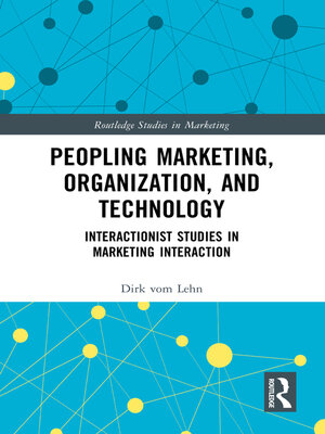 cover image of Peopling Marketing, Organization, and Technology